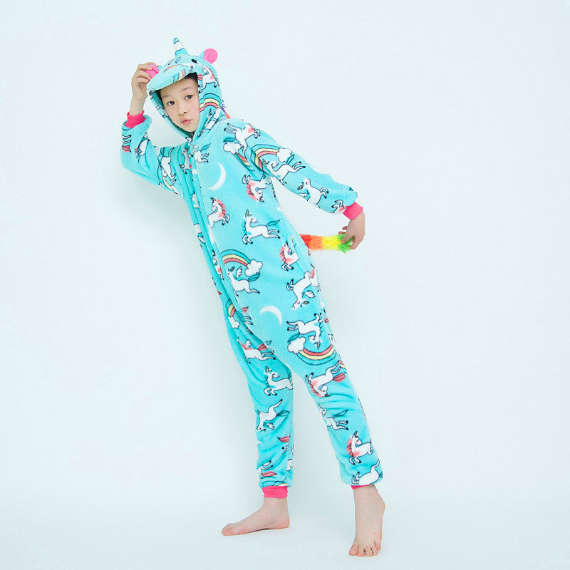 Kids New Blue Pegasus Onesie