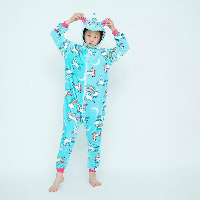 Kids New Blue Pegasus Onesie