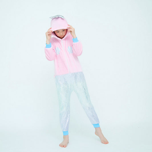Kids Mermaid Onesie