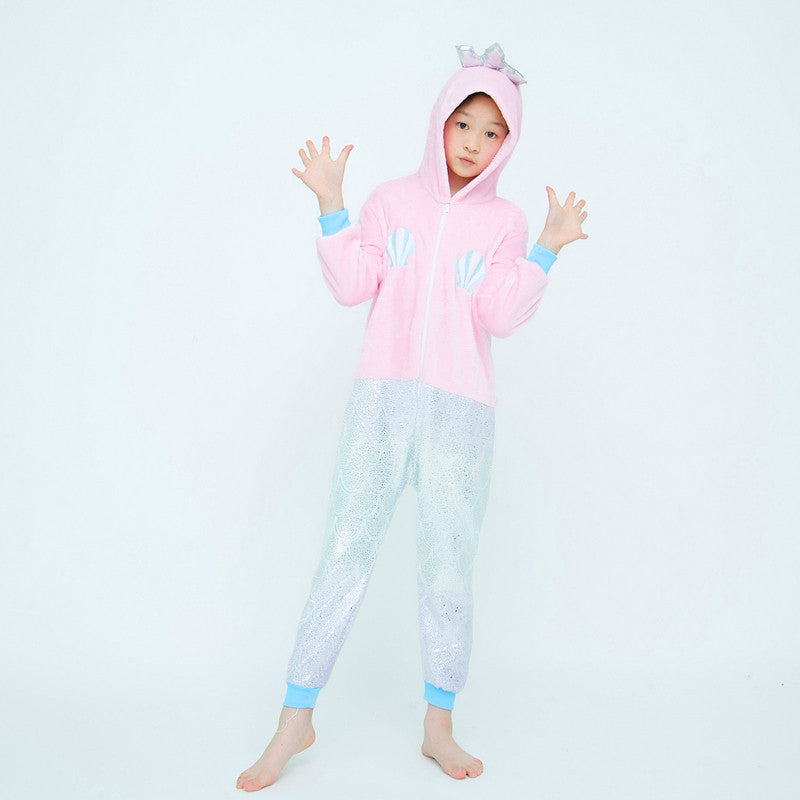 Kids Mermaid Onesie