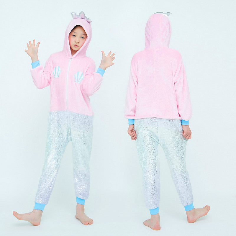 Kids Mermaid Onesie
