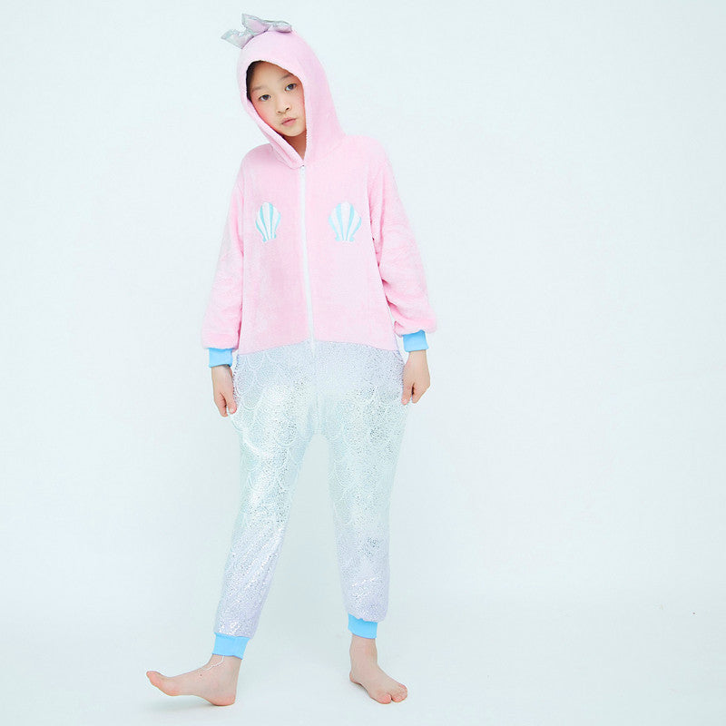 Kids Mermaid Onesie