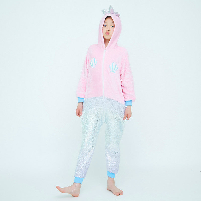 Kids Mermaid Onesie