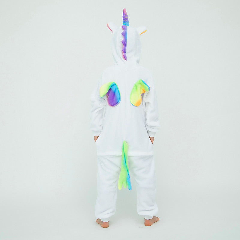 Kids Colorful Unicorn Onesie