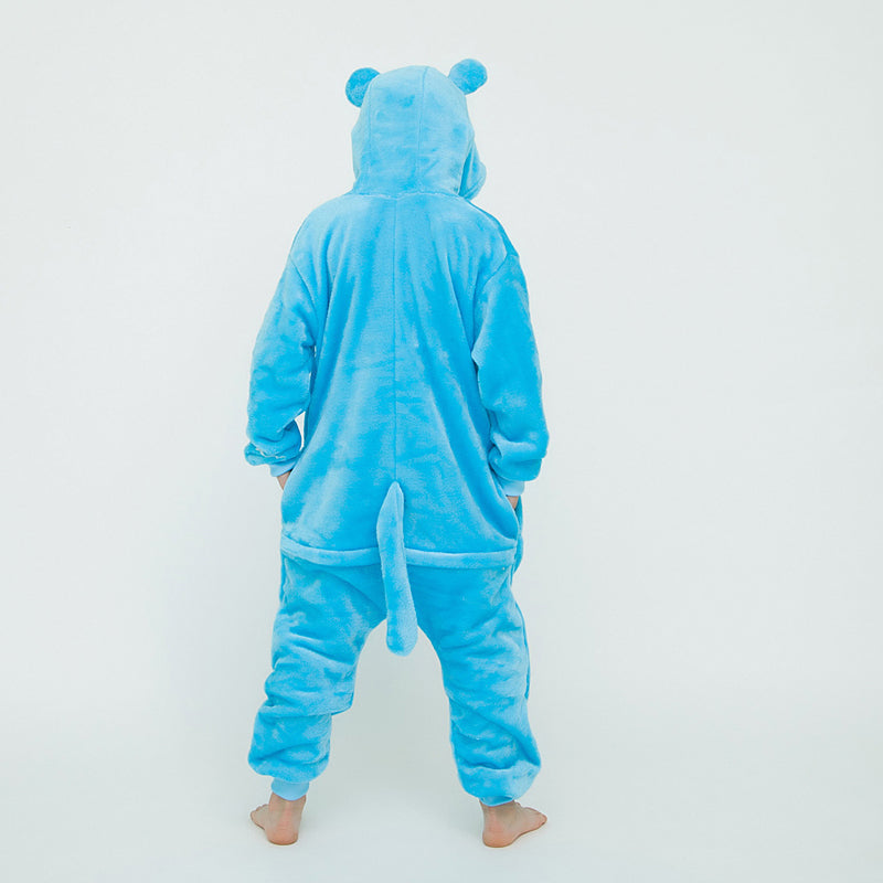 Kids Blue Panther Onesie