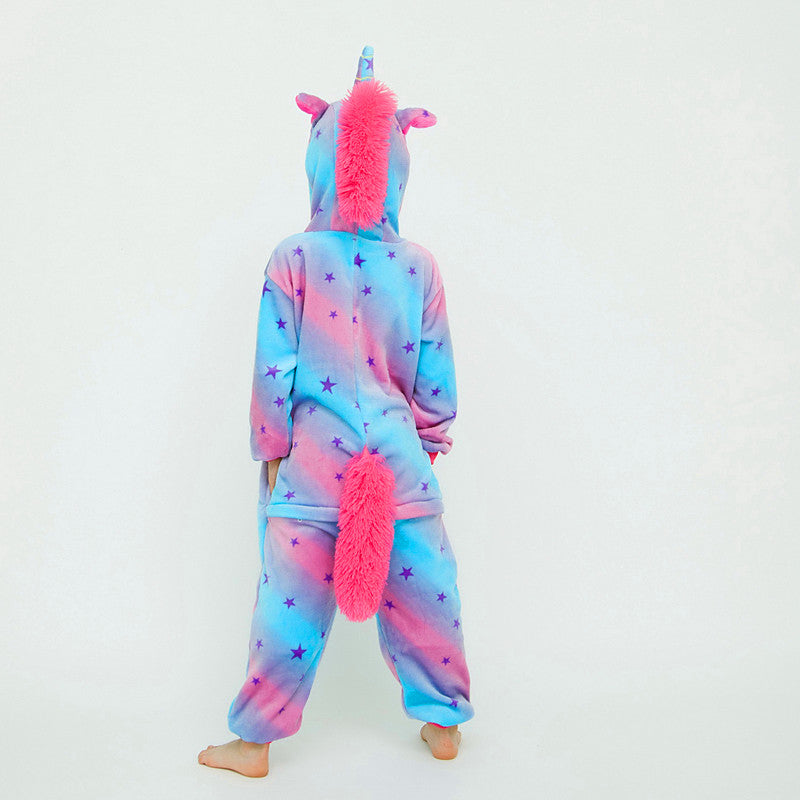 Kids Purple Star Pegasus Onesie
