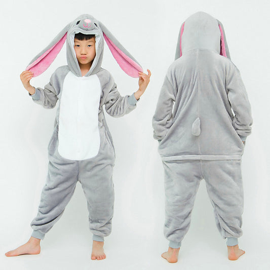Kids MashiMaro Rabbit Onesie