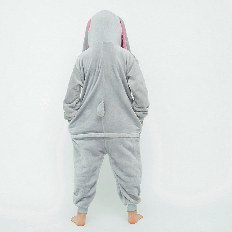 Kids MashiMaro Rabbit Onesie