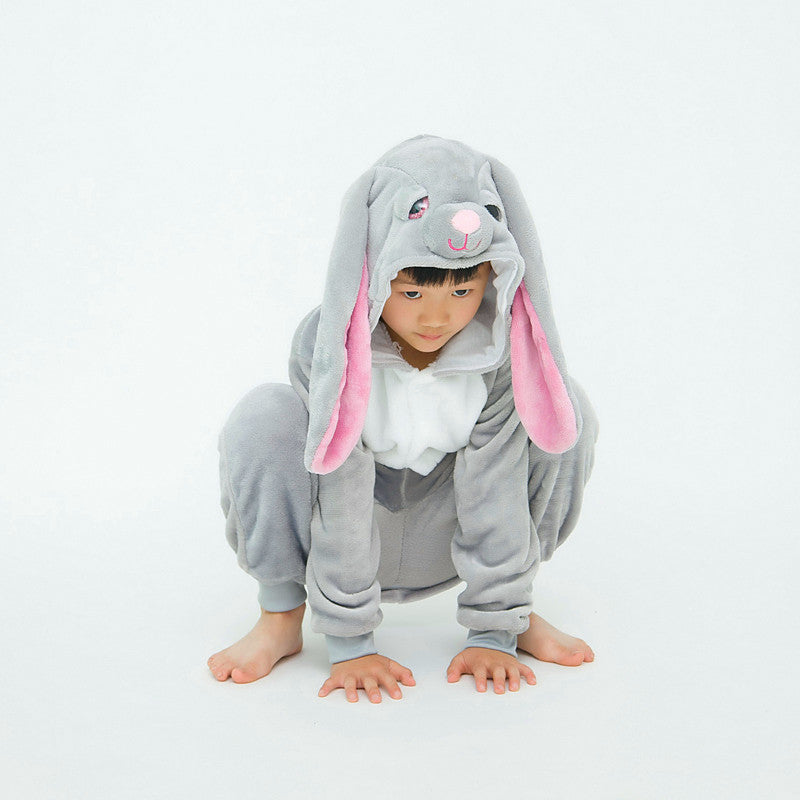 Kids MashiMaro Rabbit Onesie