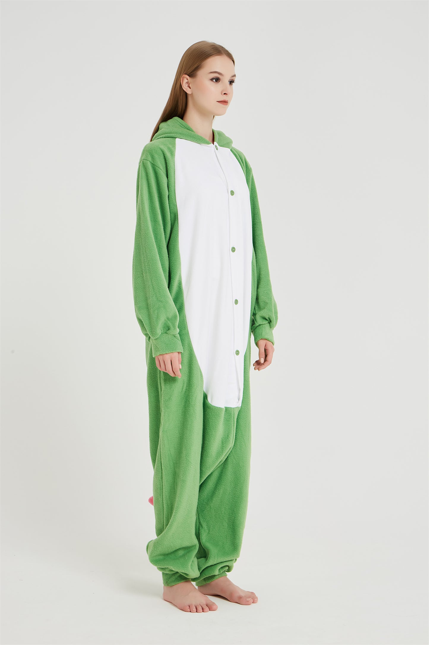 Rubylong Green Dragon Onesie