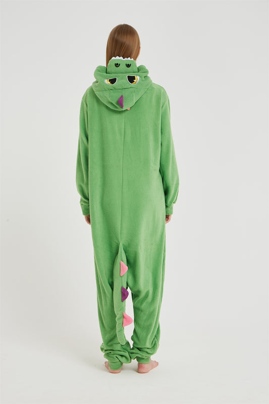 Rubylong Green Dragon Onesie