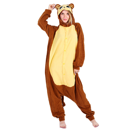 Rubylong Monkey Onesie