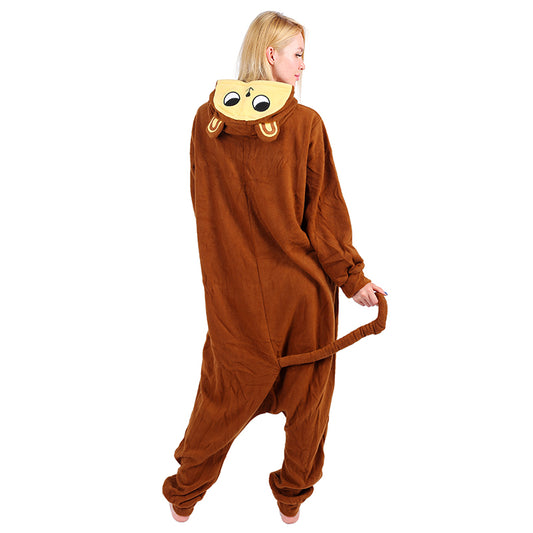 Rubylong Monkey Onesie