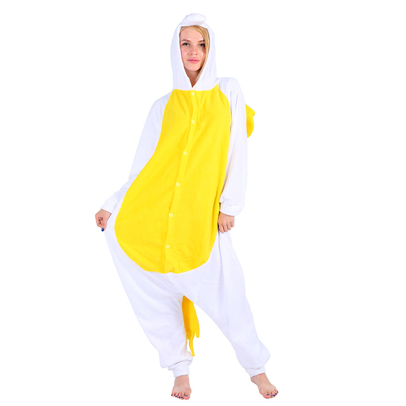 Rubylong Yellow Unicorn Onesie