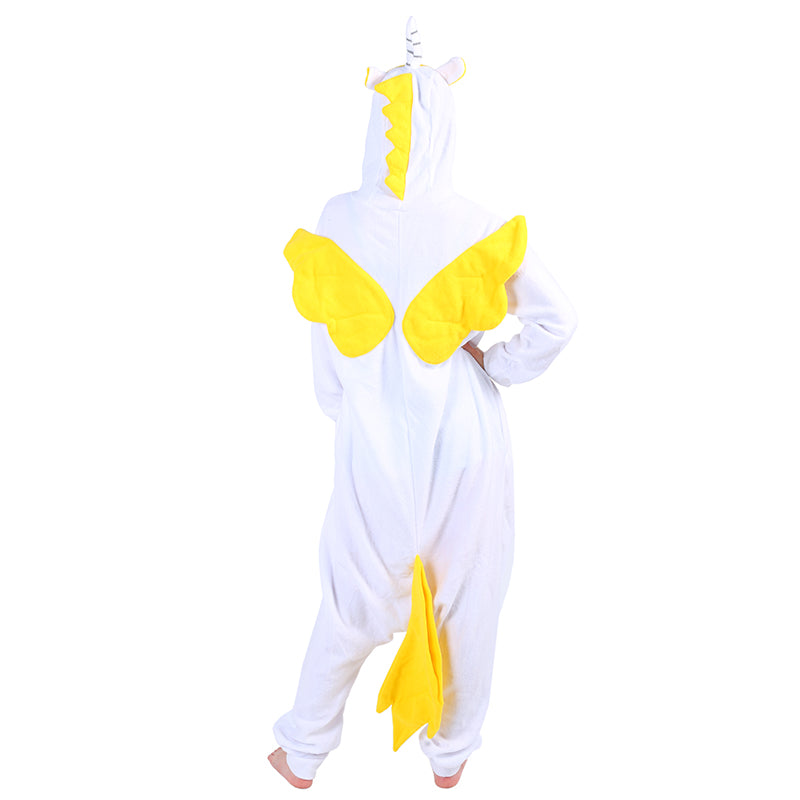 Rubylong Yellow Unicorn Onesie