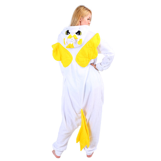 Rubylong Yellow Unicorn Onesie