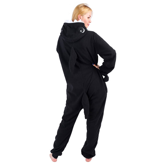 Rubylong Black Shark Onesie