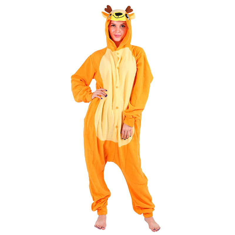 Rubylong Deer Onesie Rubylong Pajamas