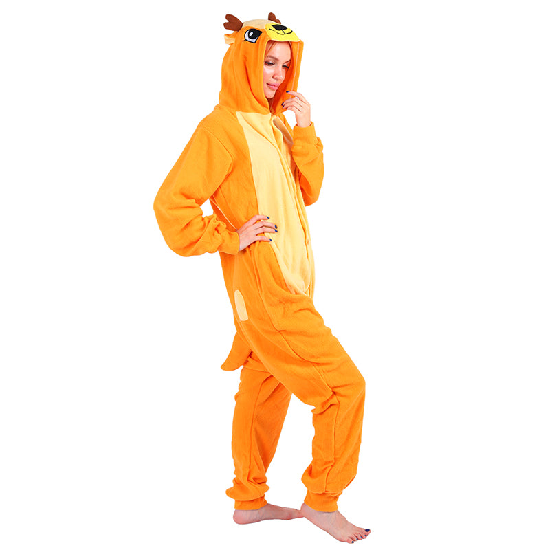Rubylong Deer Onesie