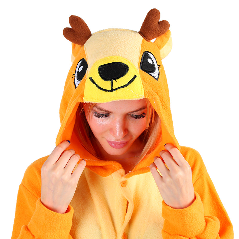 Rubylong Deer Onesie