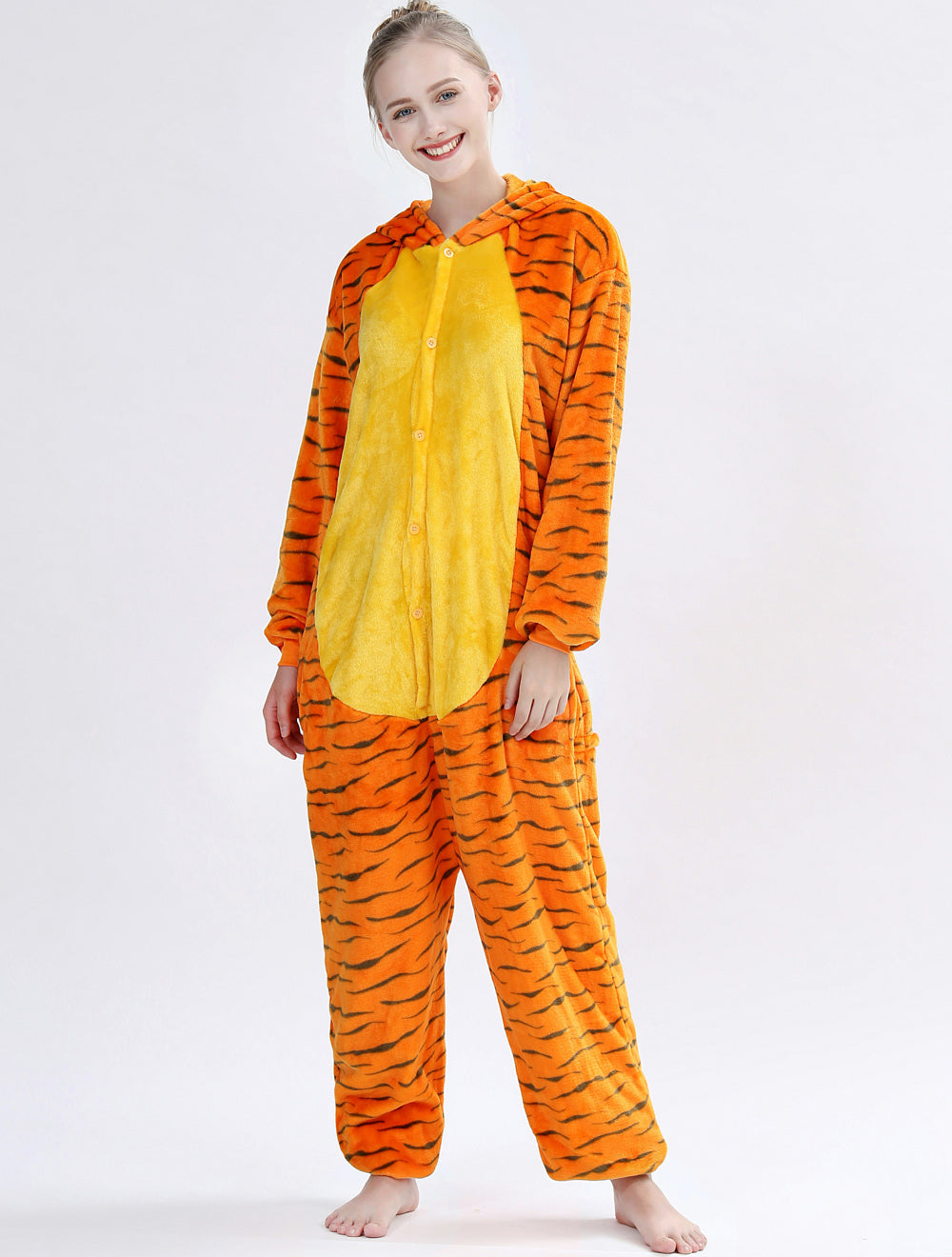 Rubylong 3D Jumping Tiger Onesies