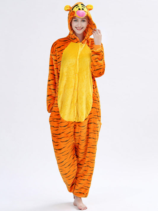 Rubylong 3D Jumping Tiger Onesies