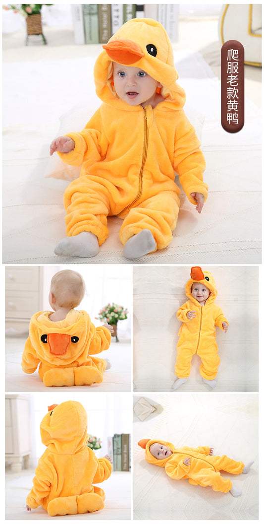 Rubylong Old Duck Romper
