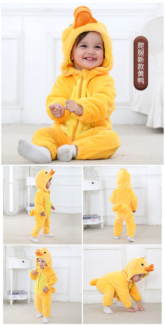 Rubylong New Duck Romper