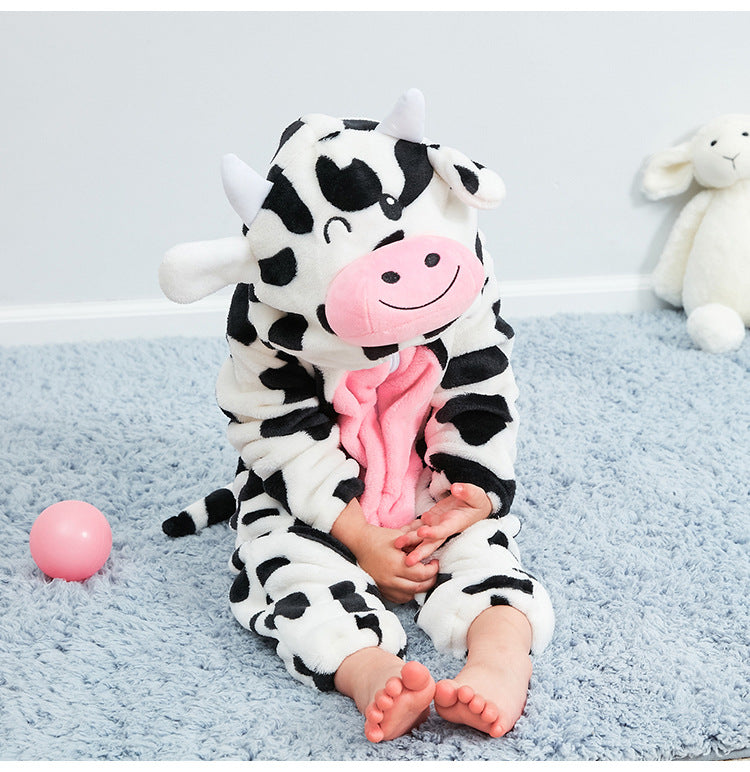 Rubylong Cow Romper
