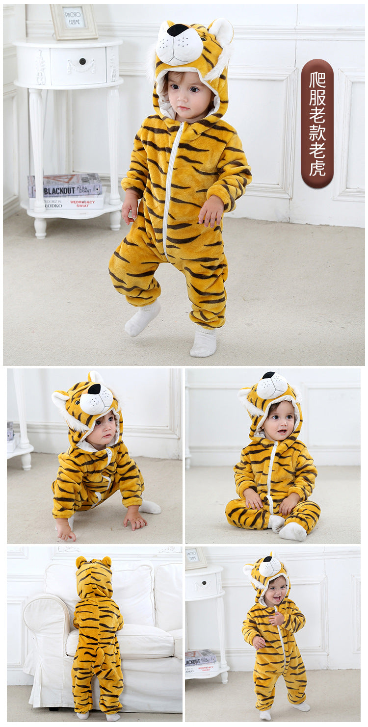 Rubylong Old Tiger Romper
