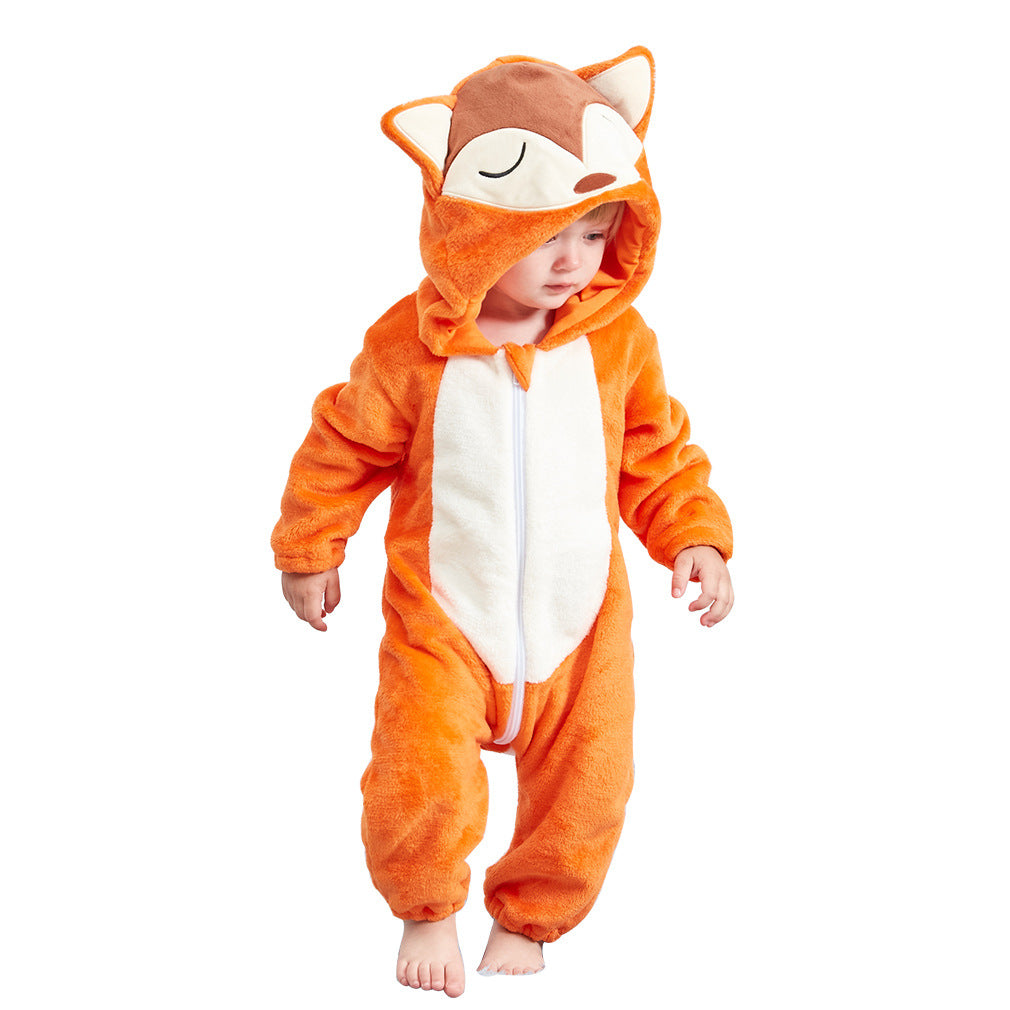 Rubylong Fox Romper