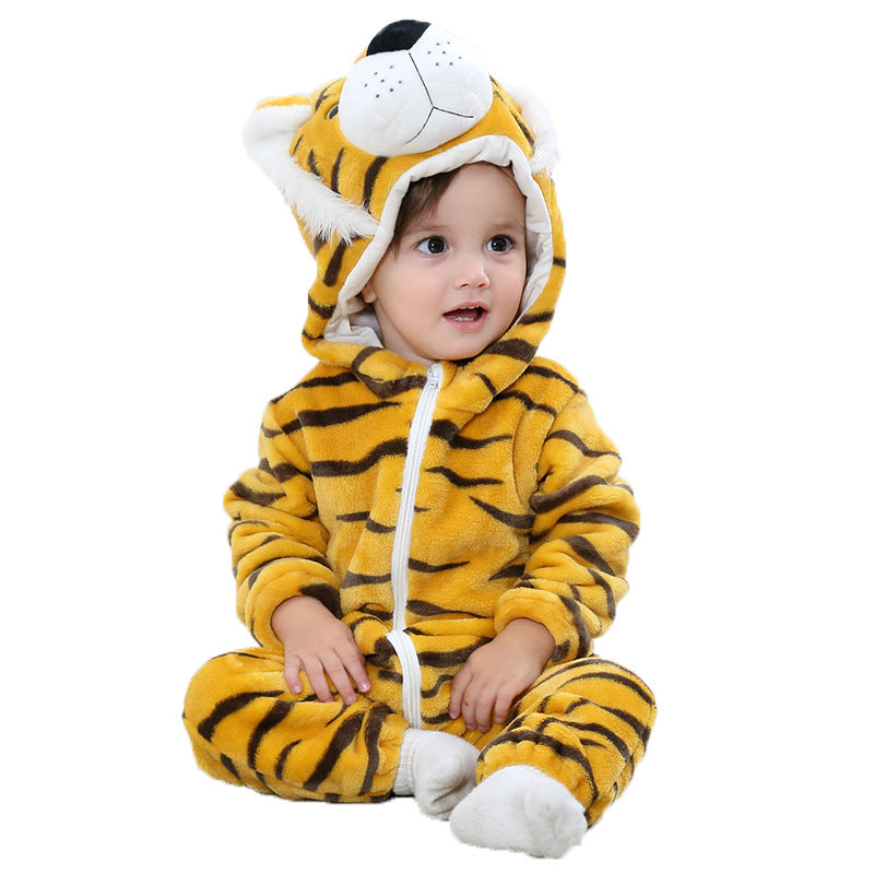 Rubylong New Tiger Romper