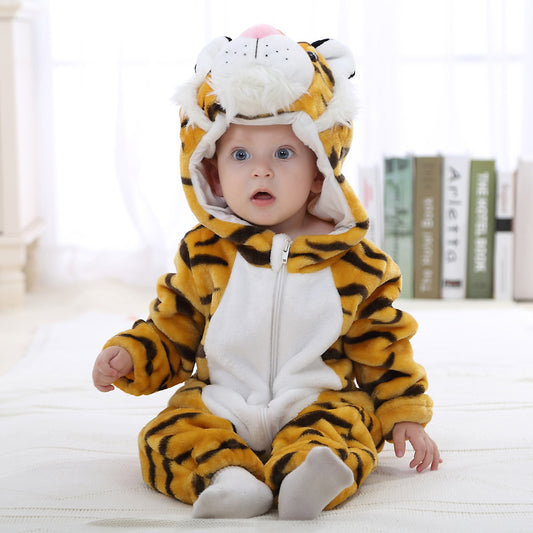 Rubylong Old Tiger Romper