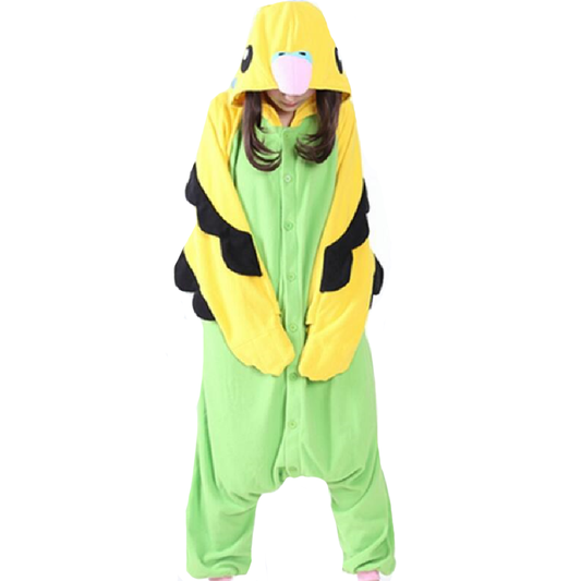 Rubylong Yellow Budgie Onesie