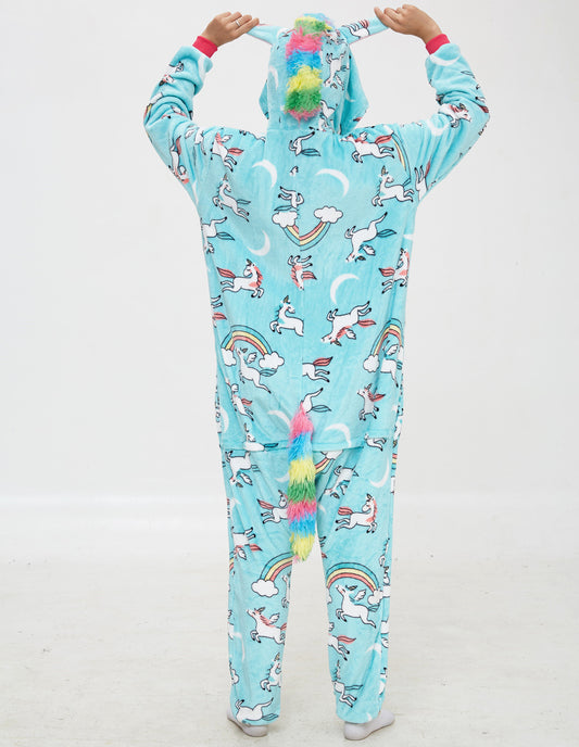 Rubylong New Blue Pegasus Onesies
