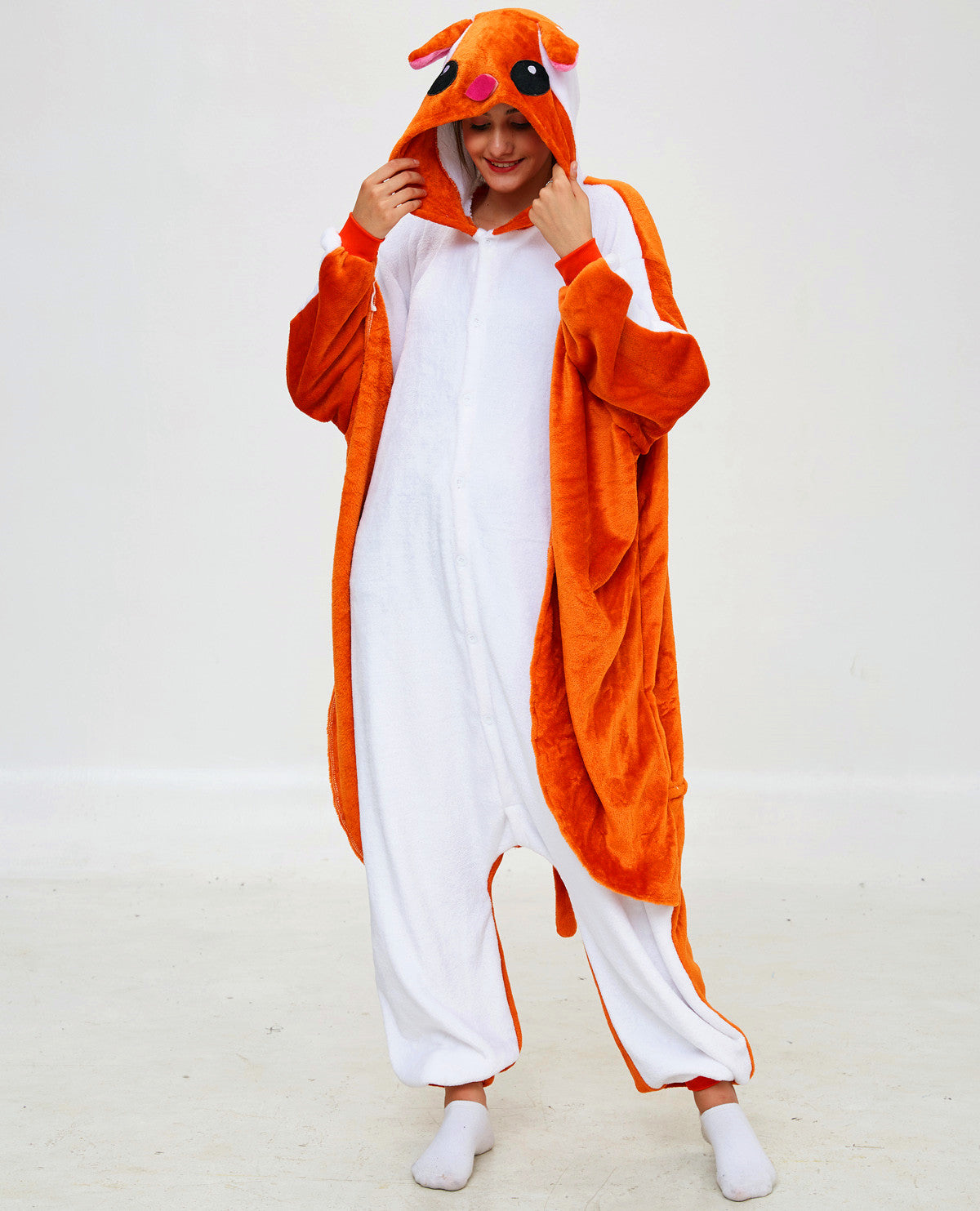 Rubylong Flying Squirrel Onesies