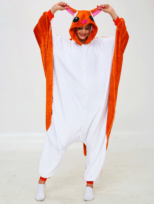 Rubylong Flying Squirrel Onesies