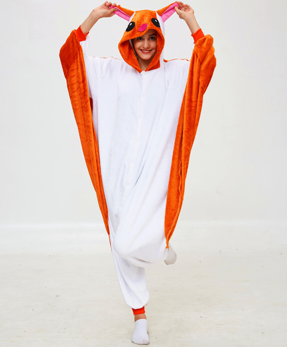 Rubylong Flying Squirrel Onesies