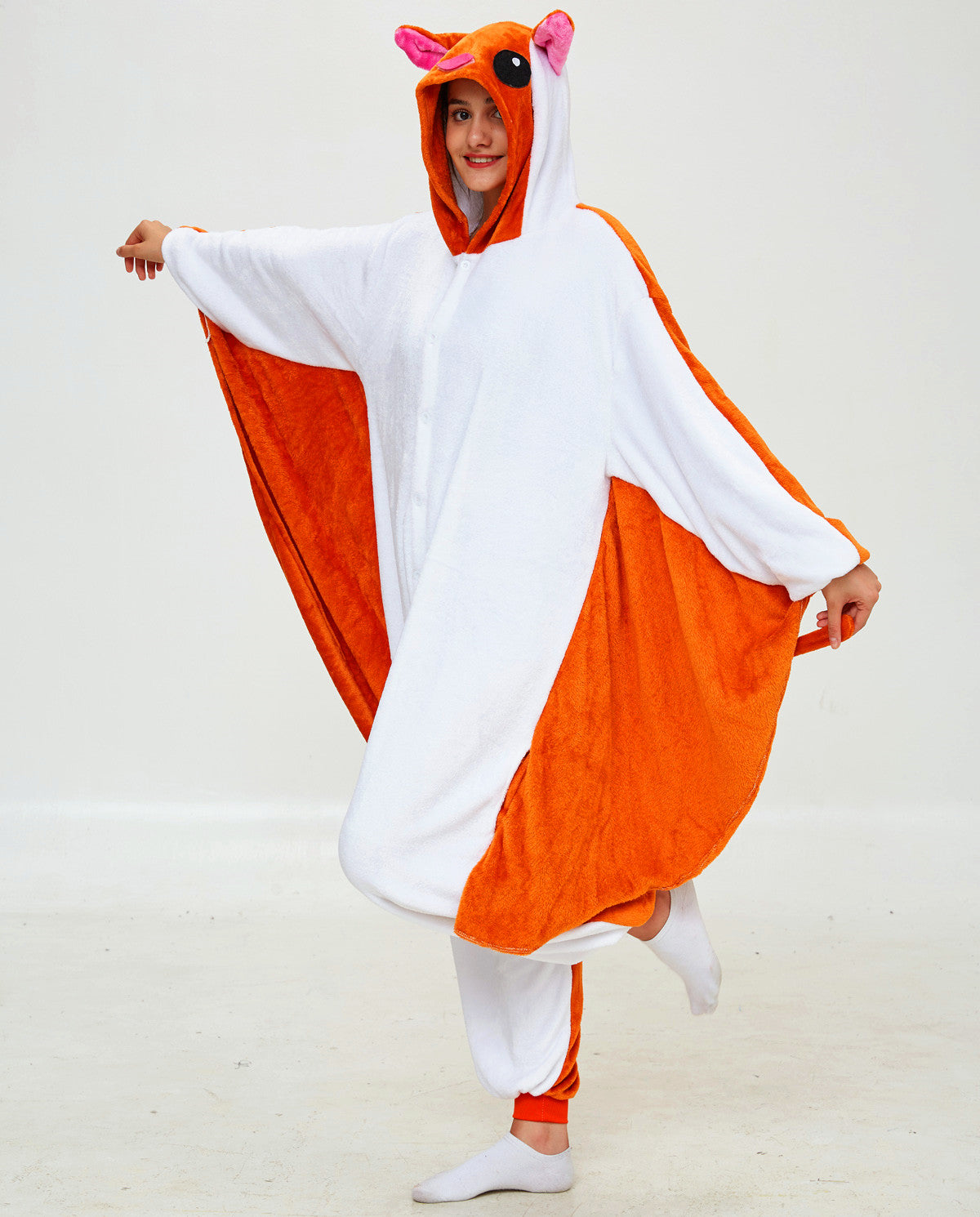 Rubylong Flying Squirrel Onesies
