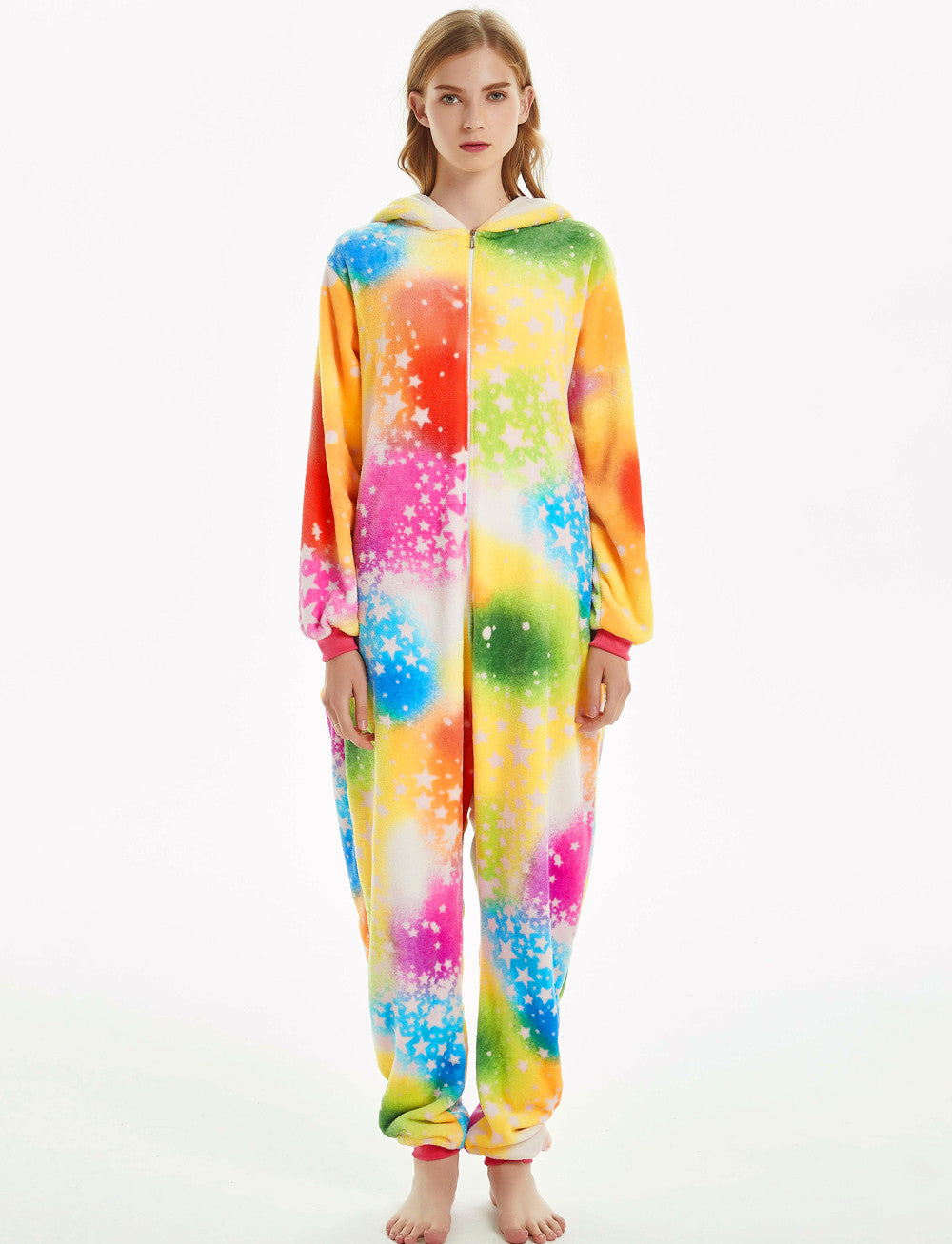 Rubylong Color Star Pegasus Onesies