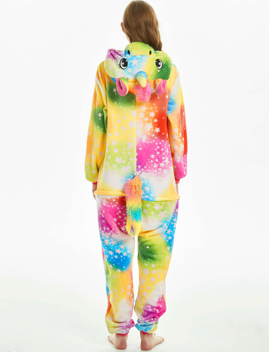 Rubylong Color Star Pegasus Onesies