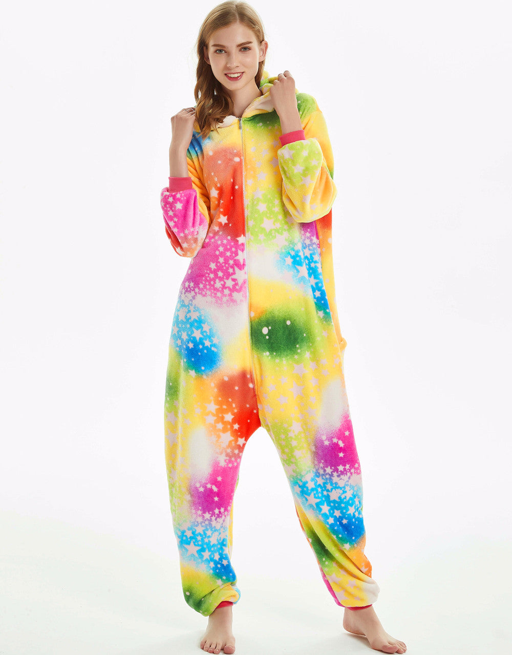 Rubylong Color Star Pegasus Onesies