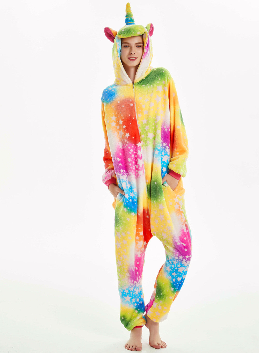 Rubylong Color Star Pegasus Onesies