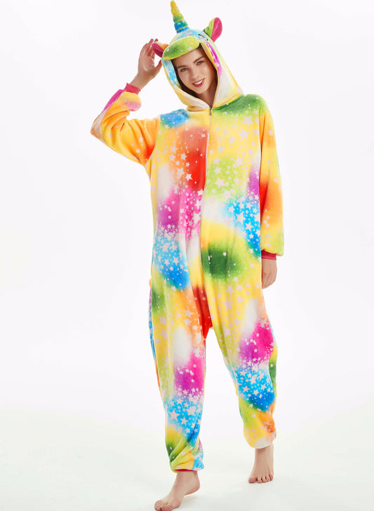 Rubylong Color Star Pegasus Onesies