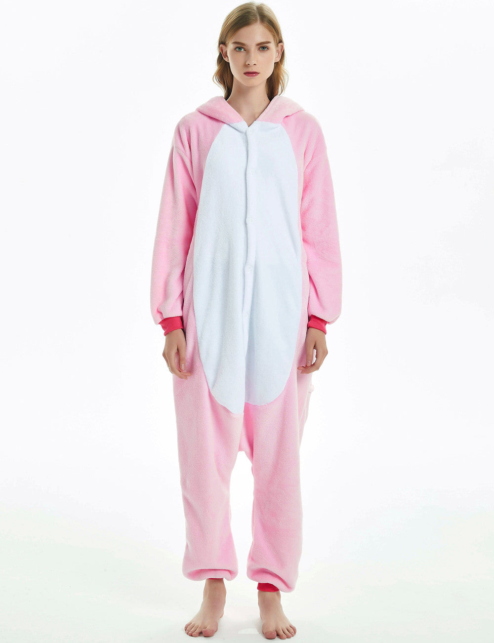 Rubylong Pink Hair Pegasus Onesies