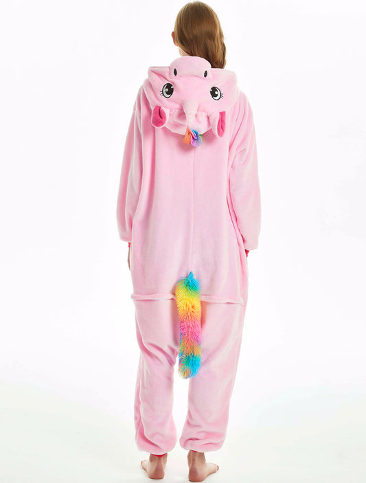 Rubylong Pink Hair Pegasus Onesies