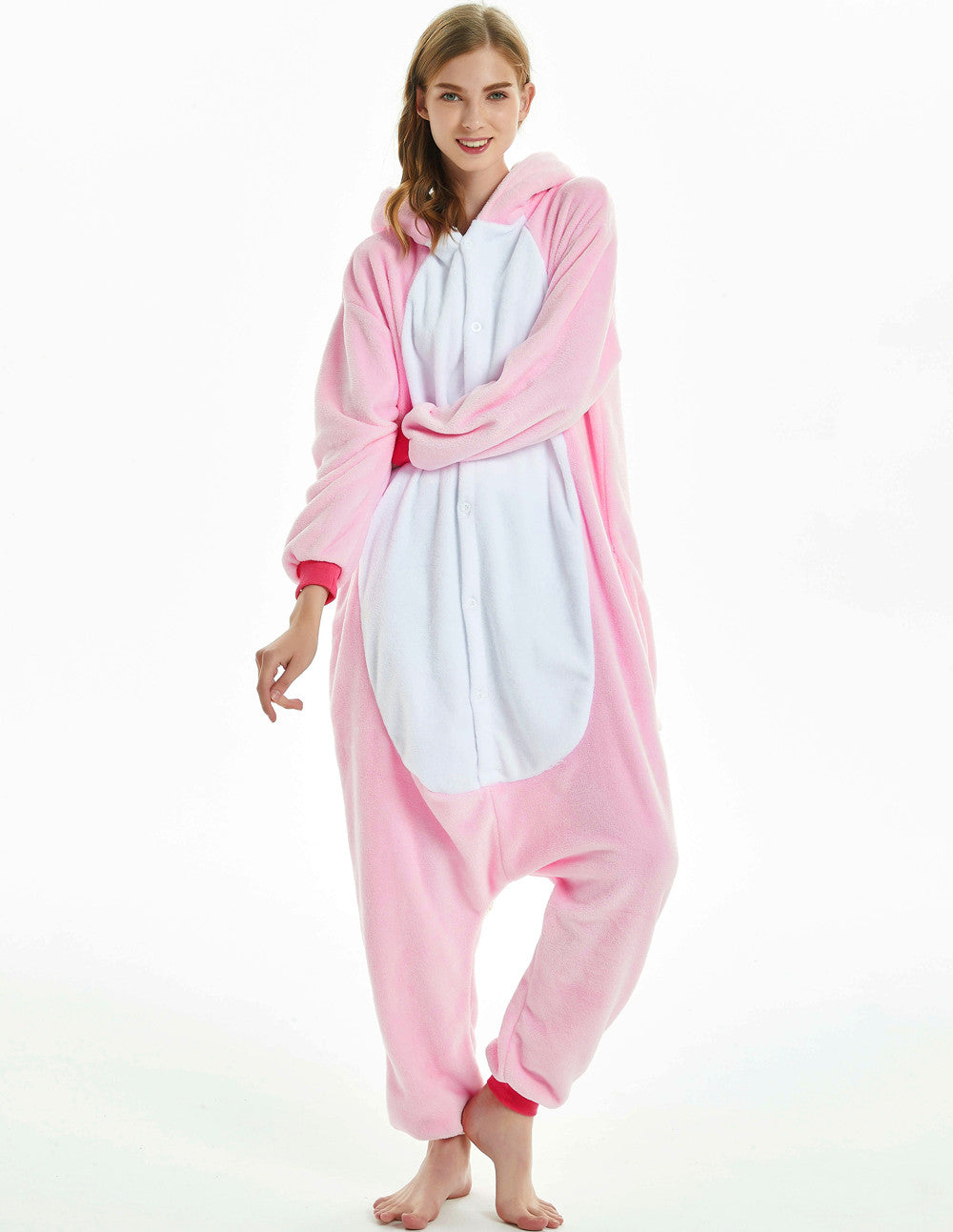 Rubylong Pink Hair Pegasus Onesies