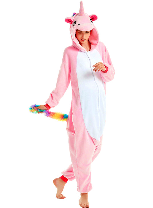 Rubylong Pink Hair Pegasus Onesies
