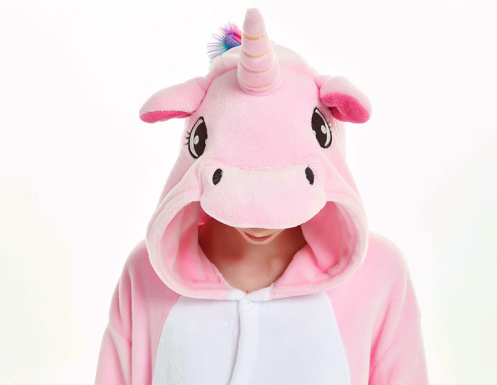 Rubylong Pink Hair Pegasus Onesies