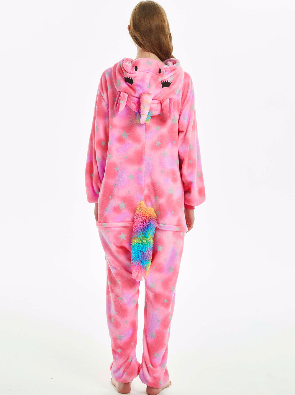 Rubylong Close Eyed Pegasus Onesies